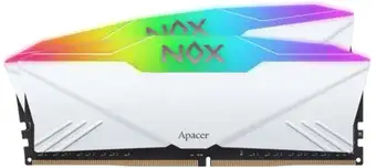 Оперативная память Apacer NOX RGB 2x16ГБ DDR4 3600МГц AH4U32G36C25YNWAA-2 – изображение в каталоге