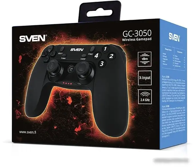 Геймпад SVEN GC-3050 – фото товара
