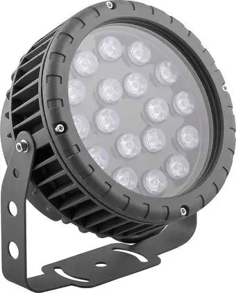 Уличный настенный светильник Feron LL-884 85-265V 18W IP65 32236 (зеленый) – изображение в каталоге