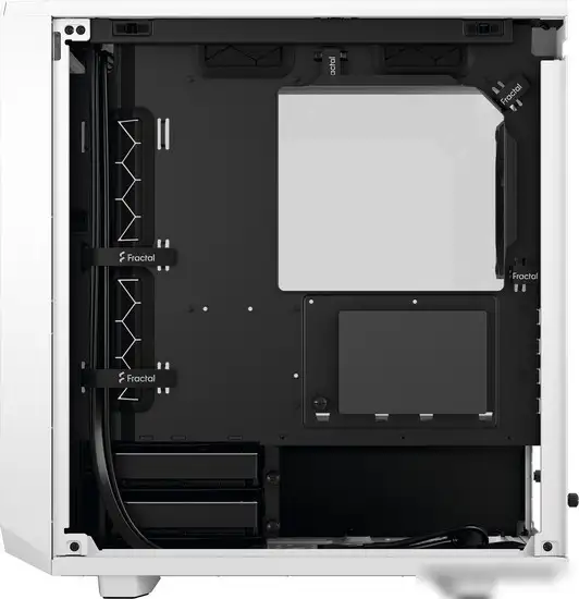 Корпус Fractal Design Meshify 2 Mini White TG clear tint FD-C-MES2M-02 – фото товара
