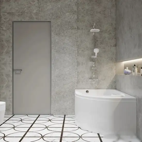 Ванна Triton София 170x95 L Базовая Flat (с гидромассажем) - фото товара