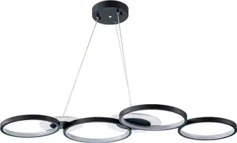 Подвесная люстра Arte Lamp Stardust A2452SP-100BK – изображение в каталоге