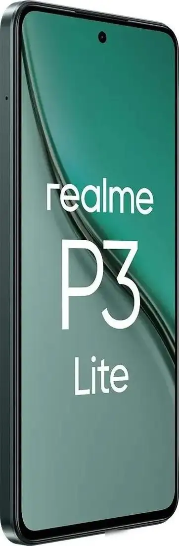 Телефон Realme P3 Lite RMX5300 4GB/128GB международная версия (зеленая сосна) – фото товара