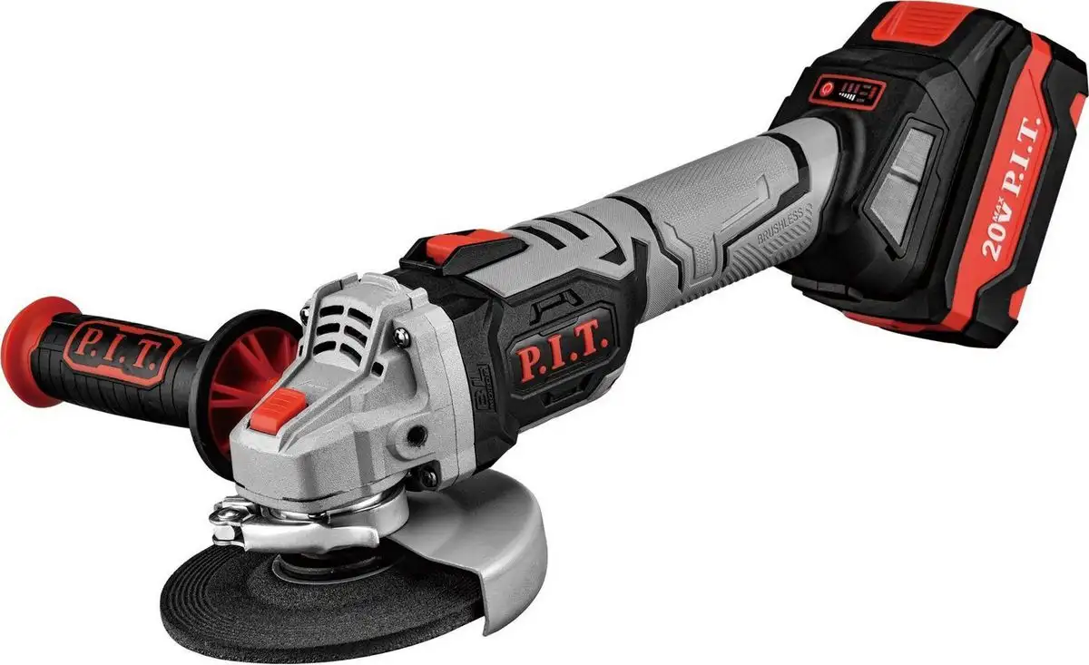 P.I.T. P0005-03 (шуруповерт, перфоратор, болгарка, 2 АКБ, кейс) – фото товара