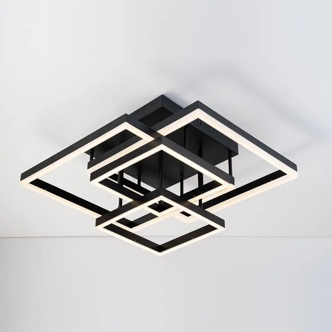 Припотолочная люстра Escada Union 10229/4LED (Black) – фото товара