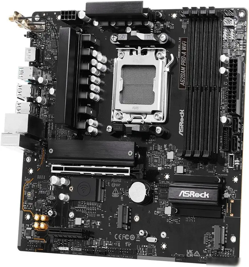 Материнская плата ASRock A620AM Pro-A WiFi – фото товара