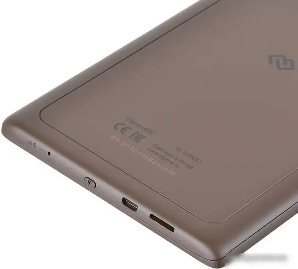 Электронная книга Digma e60C – фото товара