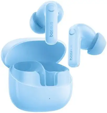 Наушники Baseus Bass BP1 Pro (голубой) – фото товара