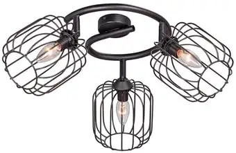 Люстра средней высоты Vitaluce V4299-1/3PL – изображение в каталоге