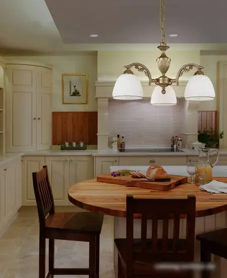 Люстра средней высоты Reccagni Angelo 8601 L 8601/3 – фото товара