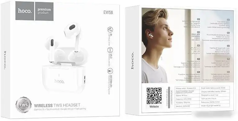 Наушники Hoco EW58 – фото товара