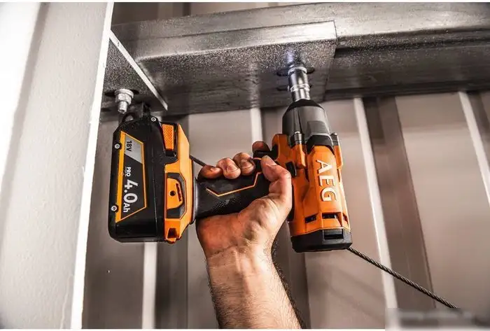 Гайковерт AEG Powertools BSS 18C12ZC-0 4935481078 (без АКБ) – фото товара