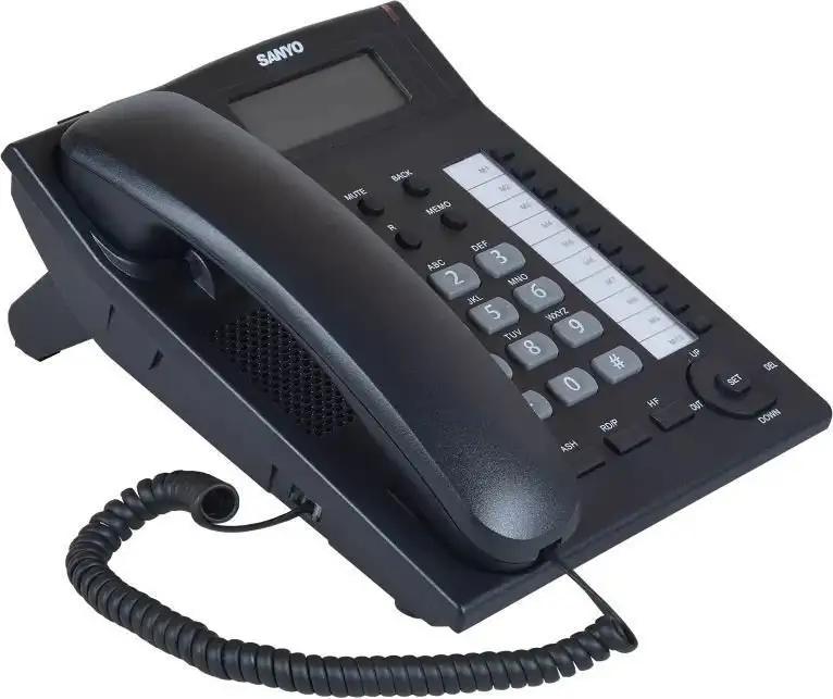 Проводной телефон Sanyo RA-S517B – фото товара