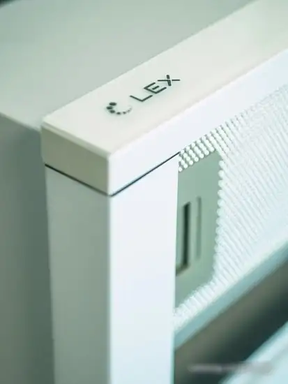 Кухонная вытяжка LEX Hubble G 2M 600 (белый, 2021) - фото товара