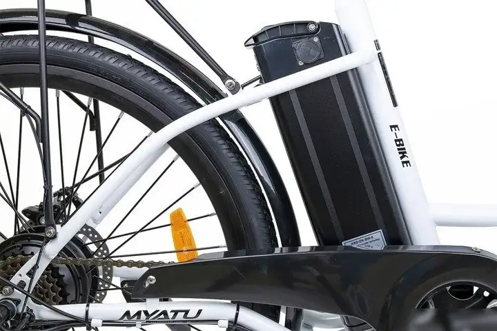 Электровелосипед MYATU Ancheer C0126 (серебристый) – фото товара