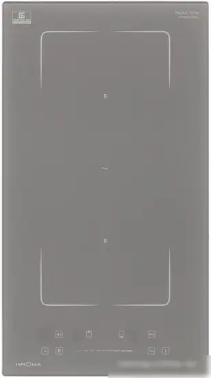 Варочная панель Krona Mysterium Max Ih 30 GR - изображение в каталоге