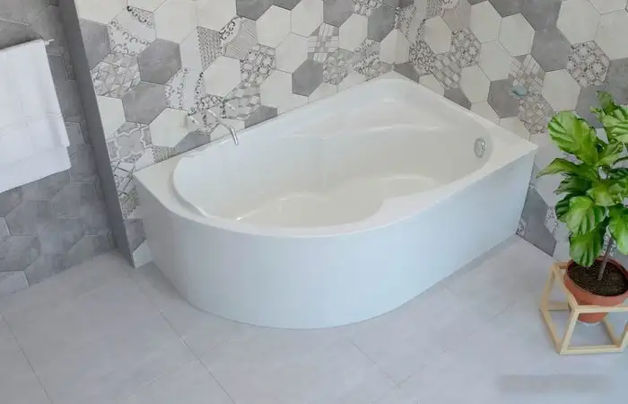 Ванна Lavinia Boho Grance Hill 170x105 R 3703170R - фото товара