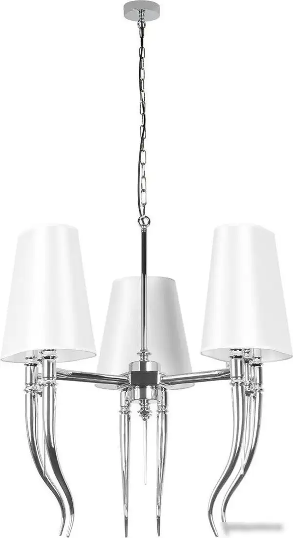 Подвесная люстра LOFT IT Brunilde 10207/6 Chrome – фото товара