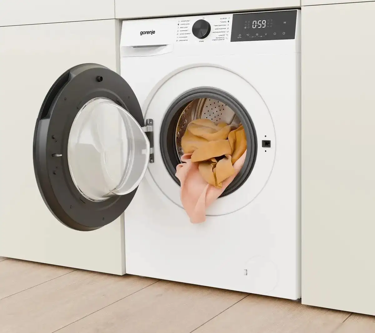 Стирально-сушильная машина Gorenje WDG2P854A3C2/C - фото товара
