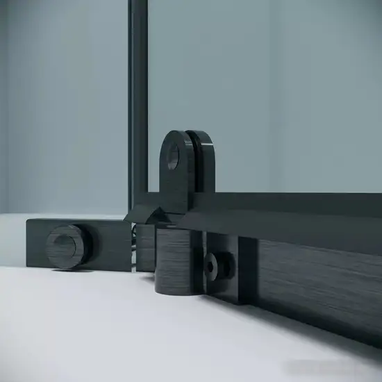 Душевой уголок Grossman Pragma 100x100x195 302.K33.03.1010.42.00 (графит сатин/прозрачное стекло) - фото товара