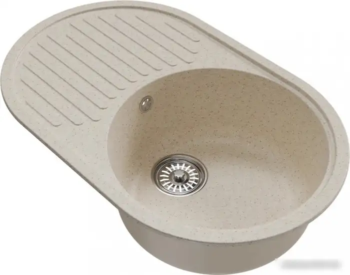 Кухонная мойка Mixline ML-GM16 551929 (бежевый) - фото товара