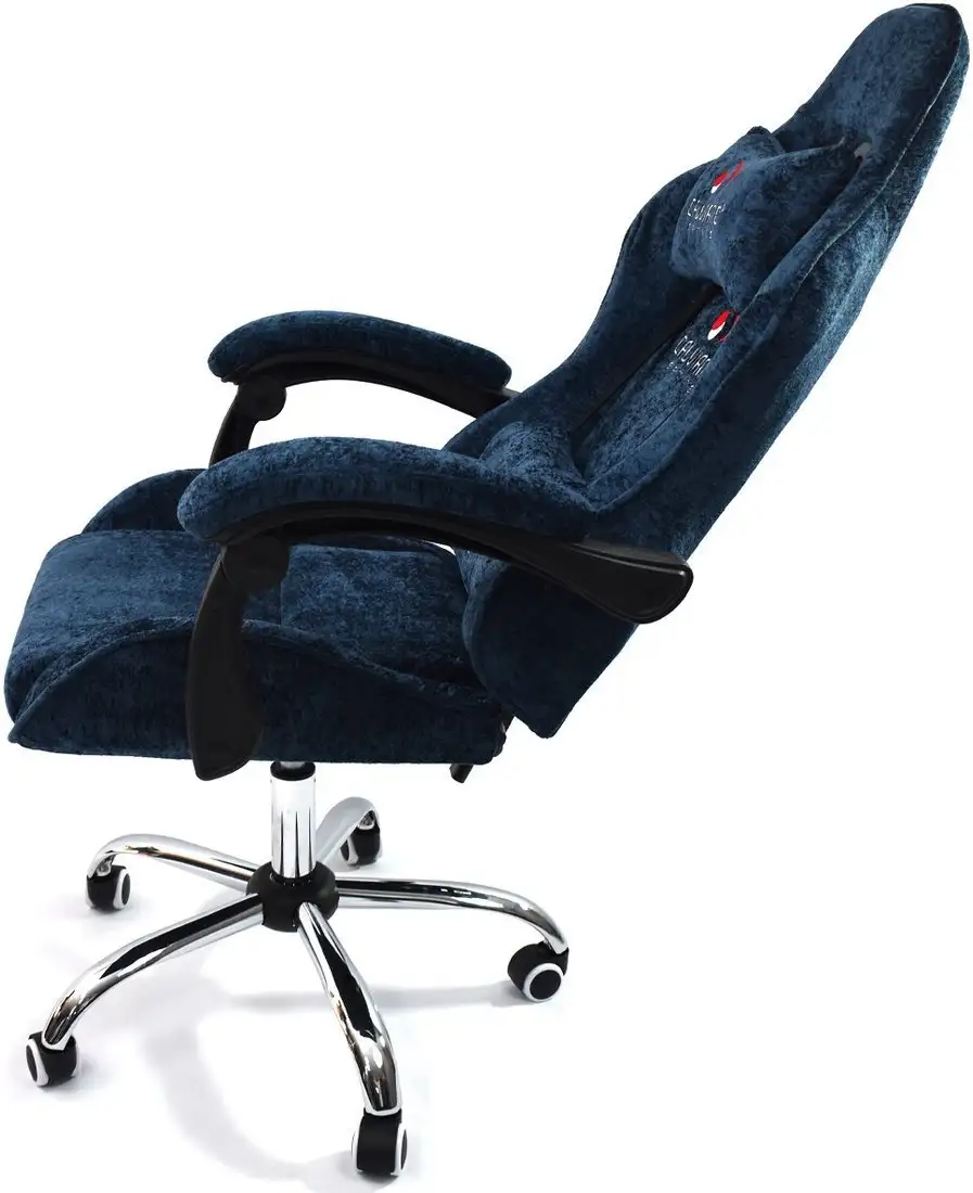 Игровое (геймерское) кресло Calviano Nero (blue plush) – фото товара