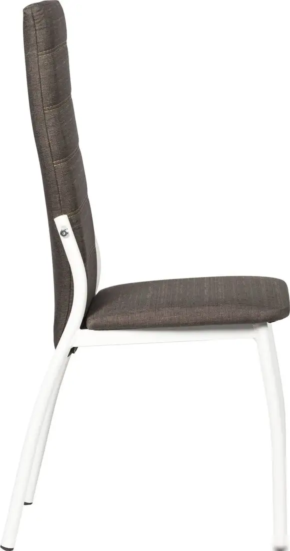 Стул ВВР Прага (бурый/белый, рогожка)