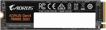 SSD Gigabyte Aorus Gen4 7000E 2TB AG470E2TB – изображение в каталоге