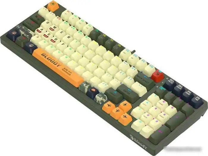 Клавиатура A4Tech Bloody S98 Aviator (Bloody BLMS Red) – фото товара