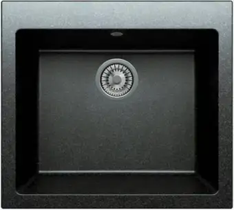 Кухонная мойка Tolero R-111 (уголь) - изображение в каталоге