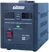 Стабилизатор напряжения Powerman AVS 1500D Black – изображение в каталоге