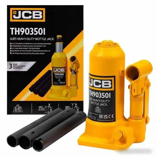 Бутылочный домкрат JCB TH903501 (3.5т) – фото товара
