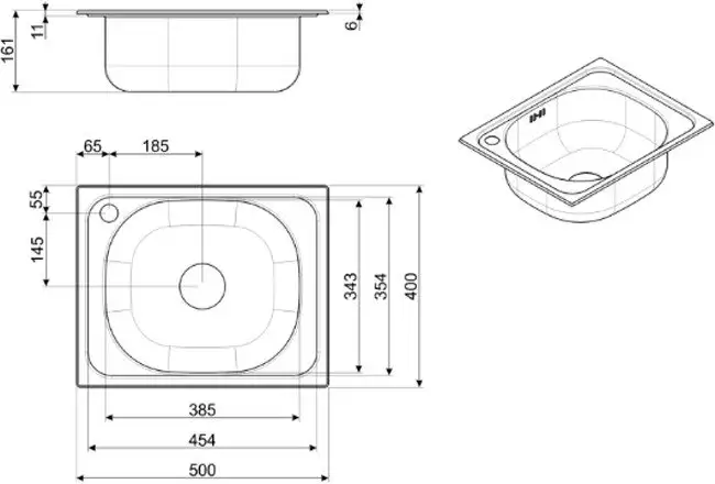 Кухонная мойка Smeg LYP401 - фото товара