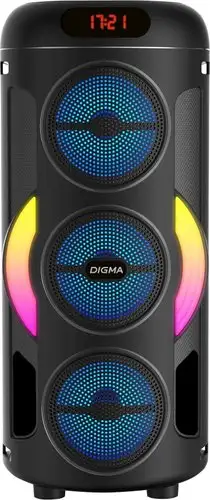 Беспроводная колонка Digma D-MC1721 – изображение в каталоге