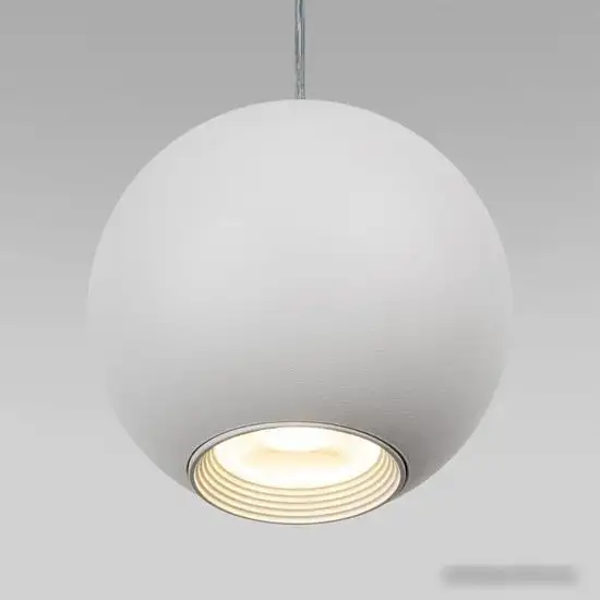 Люстра средней высоты Elektrostandard 50215/1 LED (белый) – фото товара