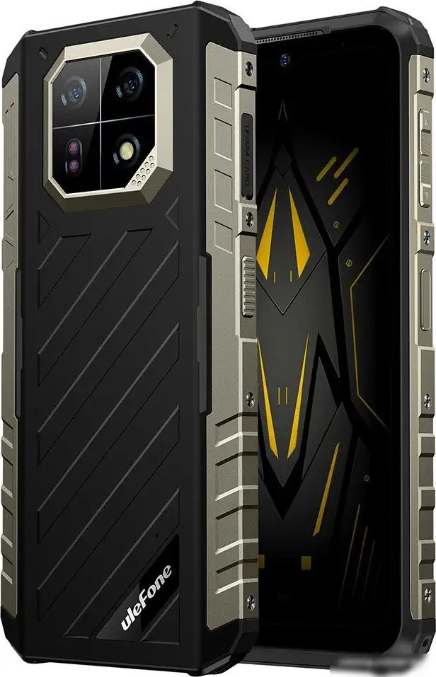 Смартфон Ulefone Armor 22 8GB/128GB (черный) – фото товара