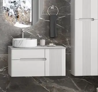 Brevita Тумба под умывальник Pallisandro 80 PAL-50080-501П2Я – изображение в каталоге