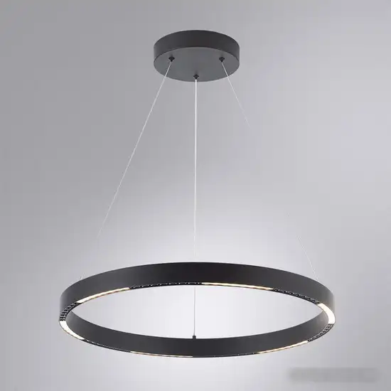 Подвесная люстра Arte Lamp Lao A2189LM-1BK – фото товара