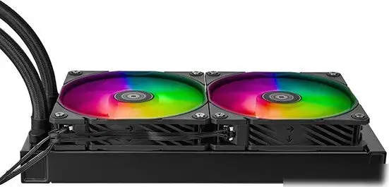 Система жидкостного охлаждения для процессора SilverStone NovaPeak 240 ARGB – фото товара