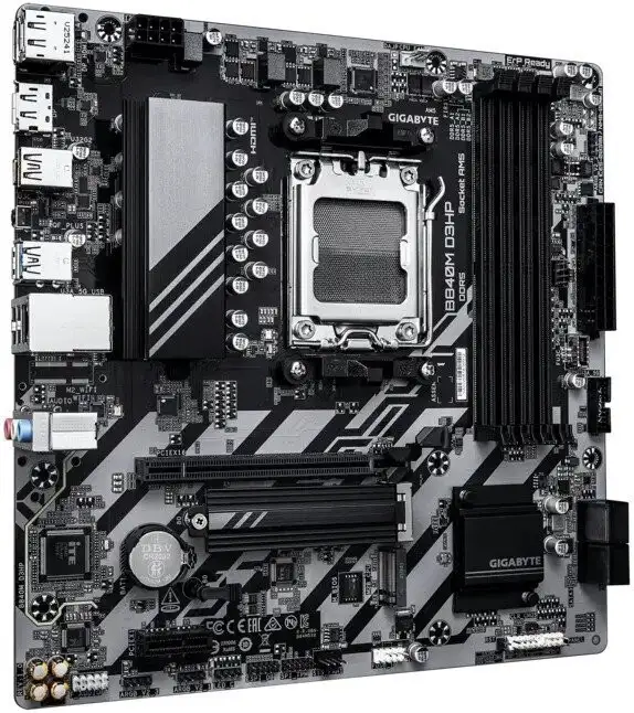 Материнская плата Gigabyte B840M D3HP – фото товара