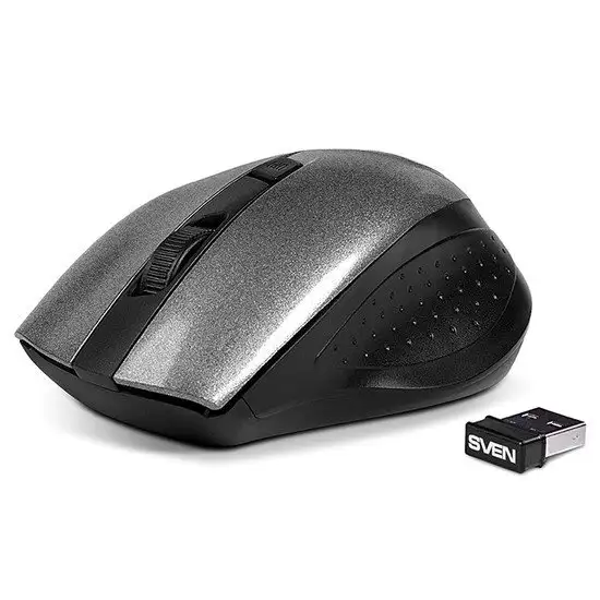 Мышь SVEN RX-325 Wireless Gray – фото товара