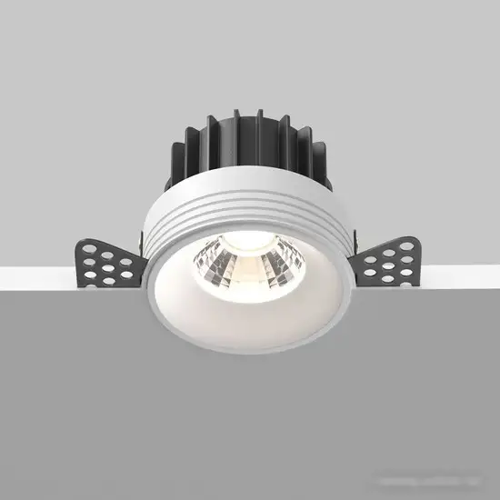 Точечный светильник Maytoni Round DL058-12W4K-TRS-W – фото товара