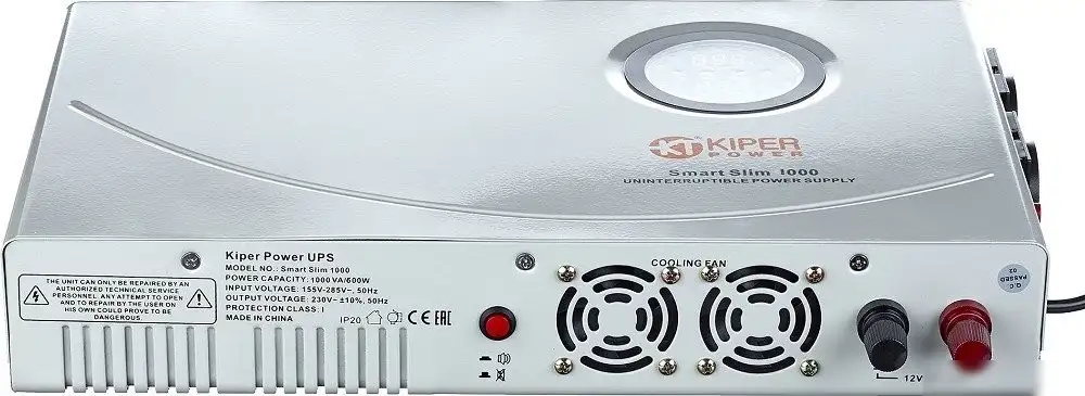 Источник бесперебойного питания Kiper Power Smart Slim 1000 – фото товара