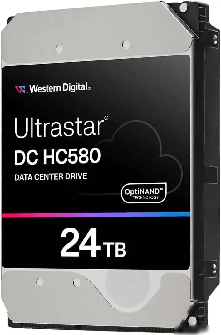 Жесткий диск WD Ultrastar DC HC580 24TB WUH722424ALE604 – фото товара