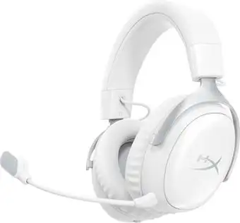 Наушники HyperX Cloud III S Wireless (белый) – изображение в каталоге