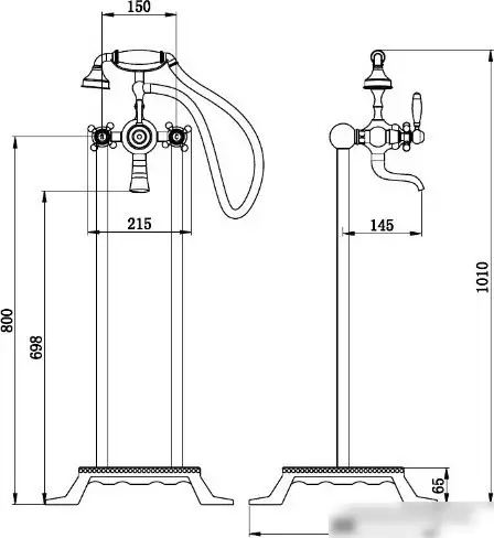 Смеситель Boch Mann Vico B BM9654 - фото товара