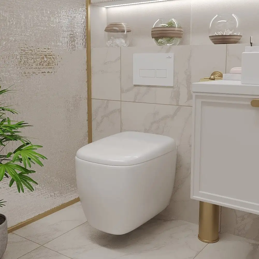 Унитаз подвесной Roxen Martin 530220-02 Rimless Soft Close - фото товара