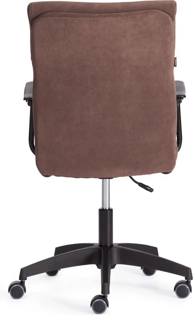 Офисное кресло TetChair Benefit флок (коричневый) – фото товара