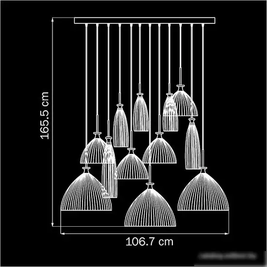 Люстра Lightstar 810223 – фото товара
