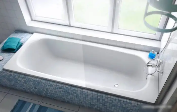 Ванна BLB Universal 160x70 B60HAH001 (с ножками и шумоизоляцией) - фото товара